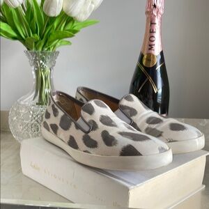 LK Bennett Black and White Sneakers Modern Casual